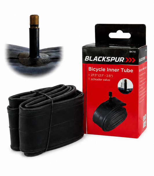 Blackspur Bicycle Inner Tube 27.5" x 2.1"-2.5" Schrader Valve