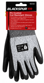 Blackspur PU Coated Cut Resistant Gloves Large – EN388:2016 4X43C