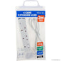 Elpine 2 Mtr 4 Gang 13 Amp Extension Lead