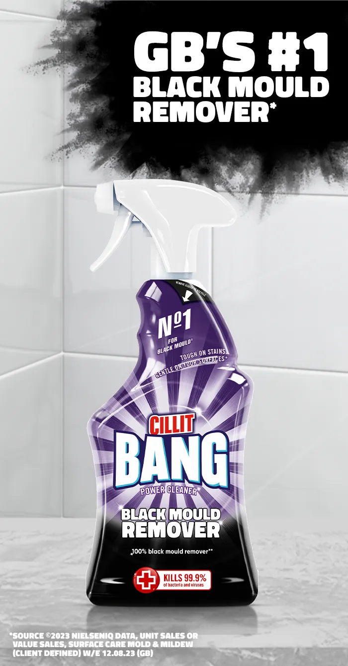 Cillit Bang Black Mould Remover 750ml