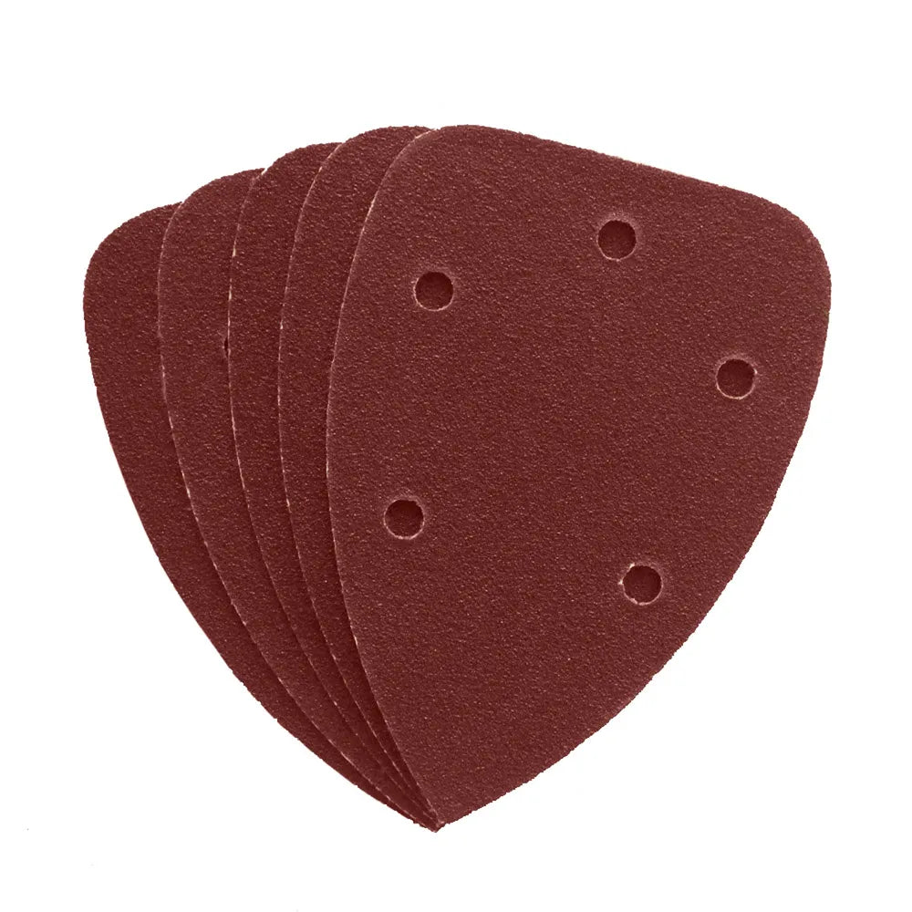 Dekton 12PC Hook & Loop Detail Sanding Sheets 100mm x 140mm – Assorted Abrasive Sheets