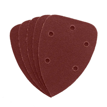 Dekton 12PC Hook & Loop Detail Sanding Sheets 100mm x 140mm – Assorted Abrasive Sheets
