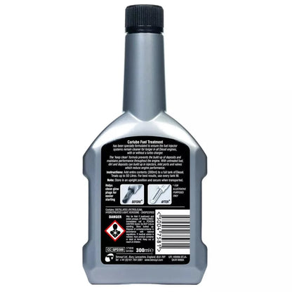 Carlube Diesel Fuel Treatment 300ml QPD300 – Diesel Injector & Fuel System Cleaner