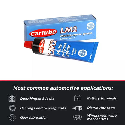 Carlube LM2 Lithium Multi-Purpose Grease 70g