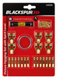 Blackspur Picture Hanging Set with Spirit Level – Hooks, Wire & Nails