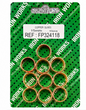 Iron Works 15mm Copper Olives 10 Pack – Compression Fitting Rings FP324118 - Default Title