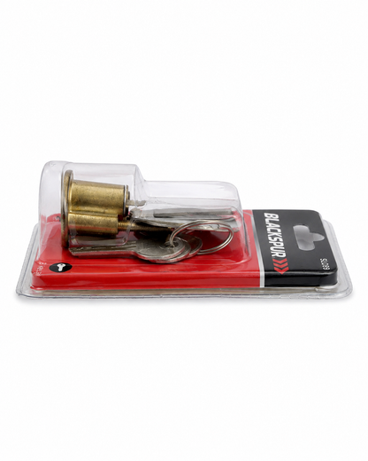 Replacement Rim Cylinder 6 Pin with 3 Keys