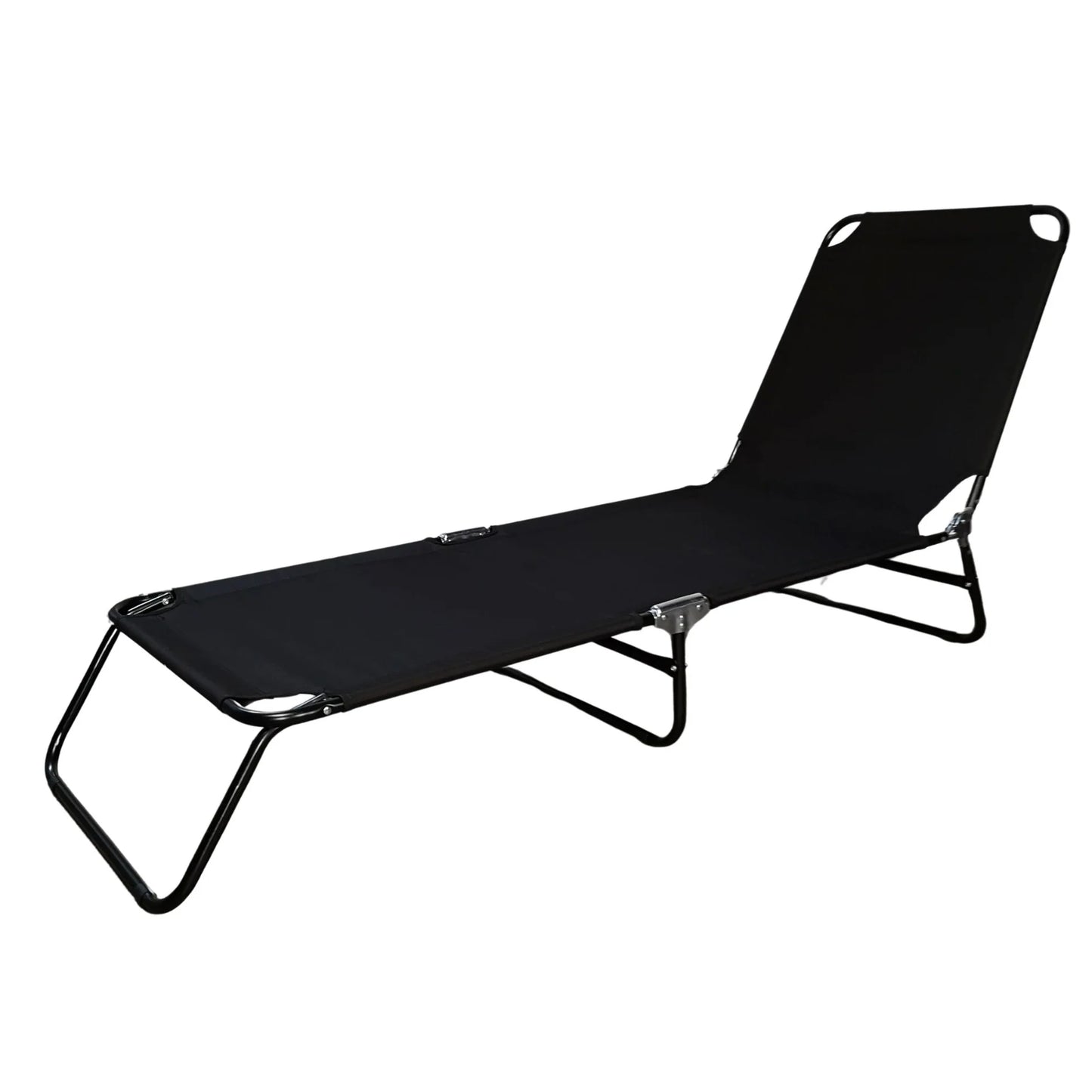 Redwood Reclining Sun Lounger - Oxford