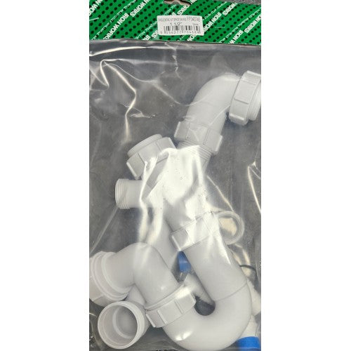 1.1/2 SINGLE BOWL KIT - SPACE SAVING KIT