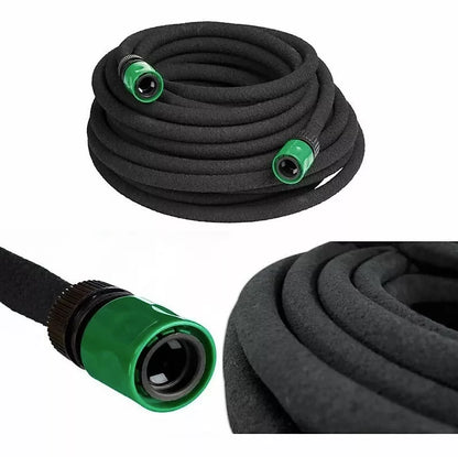 Green Blade 30m x 12.5mm Porous Soaker Hose - Black