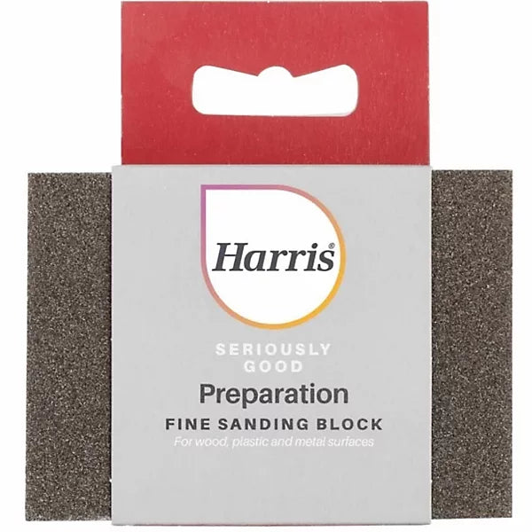 Harris Seriously Good Fine Sanding Block – Flexible Decorating Sanding Sponge 102064321