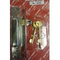 5 Lever Dead & Sash Locks 63mm – Brass &amp; Nickel Door Lock Options