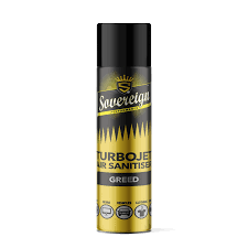 Sovereign Turbojet Air Sanitiser GREED – High Performance Long-Lasting Air Freshener