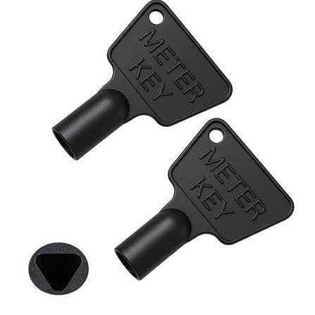 Meter Box Keys & Plumbers Tool