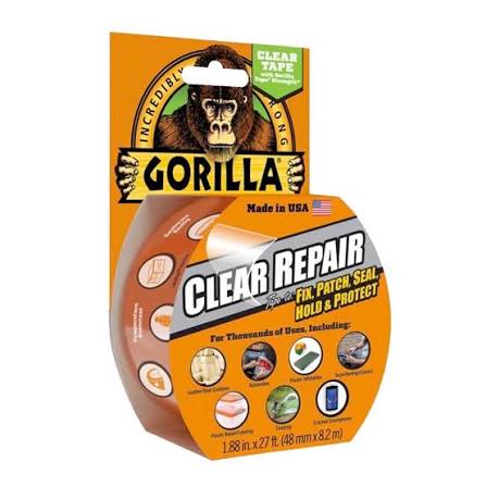 Gorilla Crystal Clear Tape
