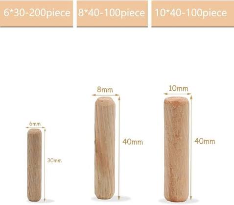 Wood Dowels