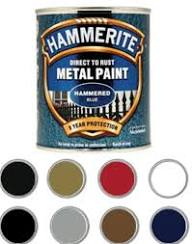 Hammerite Metal Paint Smooth, Hammered & Satin 250ml & 750ml