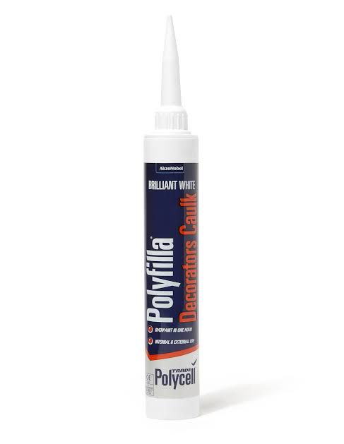 Polycell Polyfilla Decorators Caulk