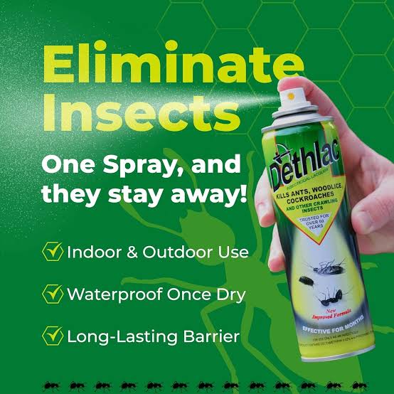 Dethlac Insecticidal Lacquer