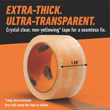 Gorilla Crystal Clear Tape