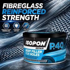 Upol ISOPON P40 Glass Fibre Repair Paste 250ml