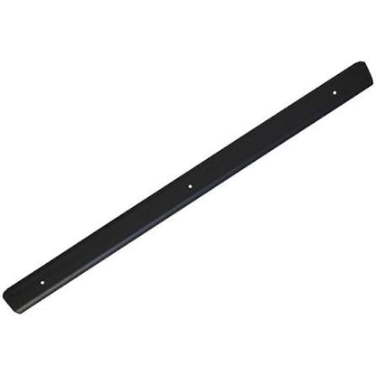 Silver Worktop Corner Trim 40mm R12 – Single