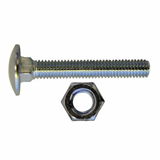 Cup Square Bolts Zinc