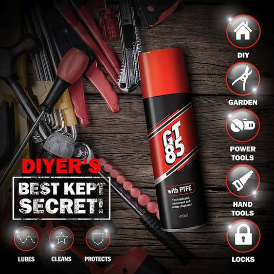 GT85 Multi Purpose Spray Lubricant
