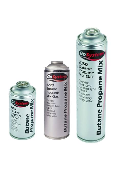 GoSystem Butane Propane Mix Gas Cartridge