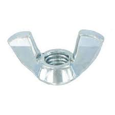 Winged Nuts Zinc