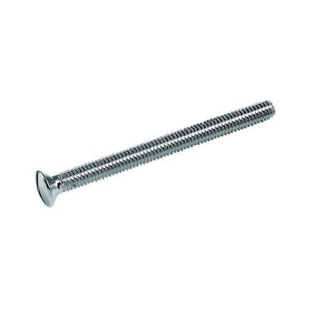 Socket Screws Slotted Nickel Plated
