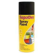 SupaDec Spray Paint 400ml Available in All Colours