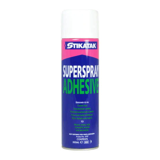 Stikatak Superspray Adhesive