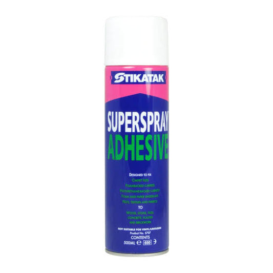 Stikatak Superspray Adhesive