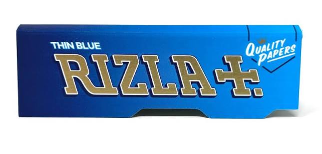 Rizla Regular Blue Rolling Papers – 4 Packs x 50 Papers
