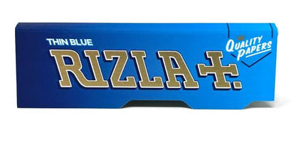 Rizla Regular Blue Rolling Papers – 4 Packs x 50 Papers