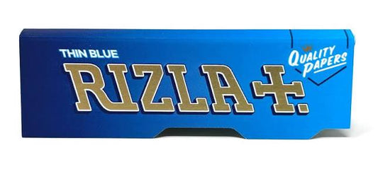 Rizla Regular Blue Rolling Papers – 4 Packs x 50 Papers