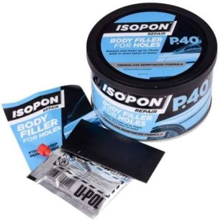 Upol ISOPON P40 Glass Fibre Repair Paste 250ml