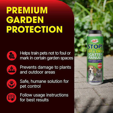 Doff Stop Cat & Dog Scatter Granules