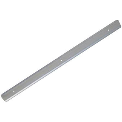 Silver Worktop Corner Trim 40mm R12 – Single