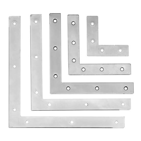 Corner Plates Zinc