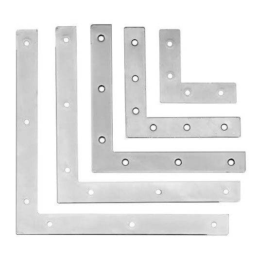 Corner Plates Zinc