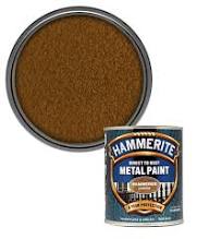 Hammerite Metal Paint Smooth, Hammered & Satin 250ml & 750ml