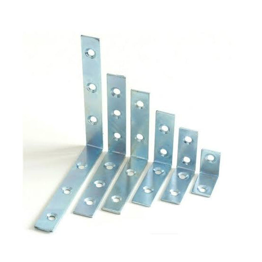 Corner Brackets Zinc