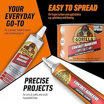 Gorilla Contact Adhesive