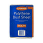 Lynwood Polythene Dust Sheet 5m x 4m SH110 – Waterproof Decorating Protection Sheet
