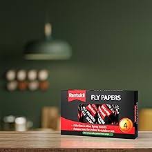 Rentokil Fly Papers – Four Pack