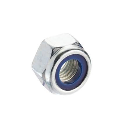 Nyloc Nuts Zinc