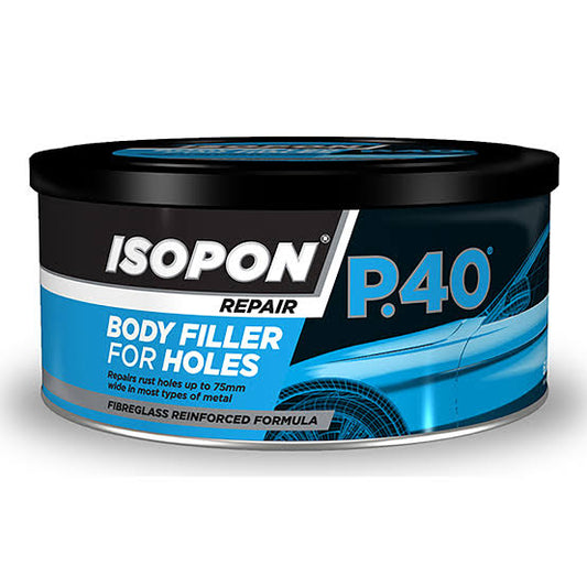 Upol ISOPON P40 Glass Fibre Repair Paste 250ml