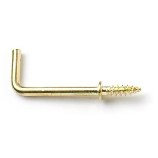Cup Hooks & Square Dresser Hooks